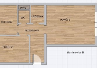 mieszkanie na sprzedaż - Siemianowice Śląskie