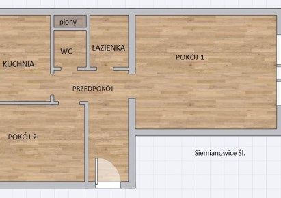 mieszkanie na sprzedaż - Siemianowice Śląskie